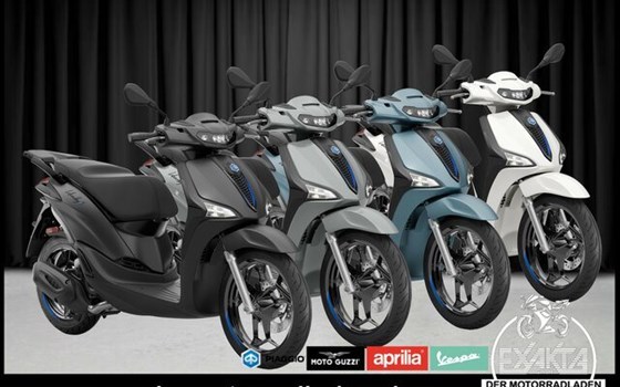 Neufahrzeug Piaggio Liberty 125 S - Bild 1