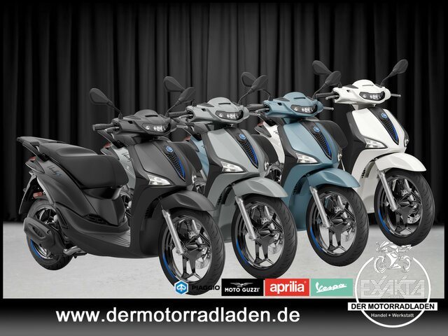 Piaggio Liberty 125 S