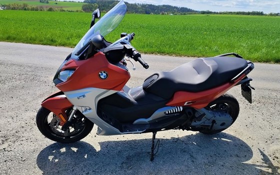 Gebrauchtmotorrad BMW C 650 Sport - Bild 3