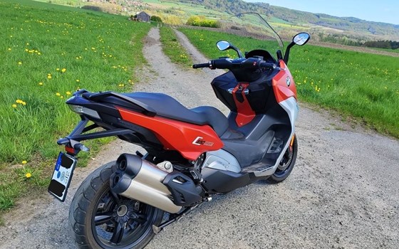 Gebrauchtmotorrad BMW C 650 Sport - Bild 4