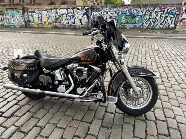 Gebrauchtmotorrad Harley-Davidson Softail Standard FXST