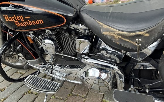 Gebrauchtmotorrad Harley-Davidson Softail Standard FXST - Bild 8