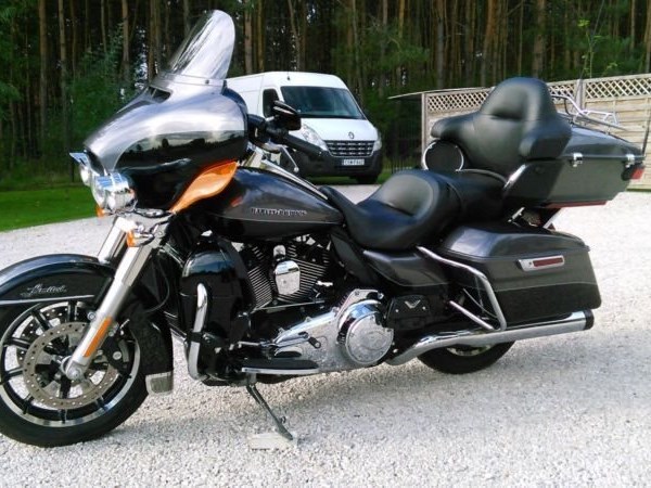 Gebrauchtmotorrad Harley-Davidson Touring Electra Glide Ultra Limited FLHTK