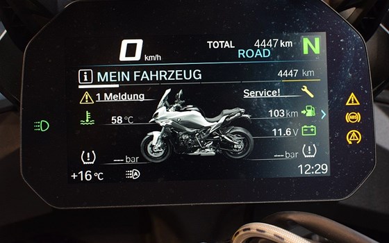 Gebrauchtmotorrad BMW S 1000 XR - Bild 8 Gebrauchtmotorrad BMW S 1000 XR - Bild 8