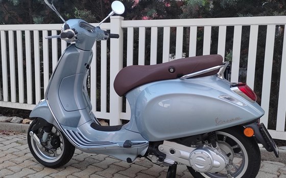 Gebrauchtmotorrad Vespa Primavera 50 - Bild 10 Gebrauchtmotorrad Vespa Primavera 50 - Bild 10