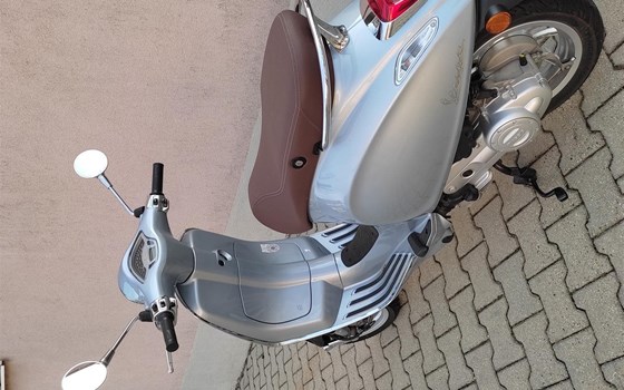Gebrauchtmotorrad Vespa Primavera 50 - Bild 5 Gebrauchtmotorrad Vespa Primavera 50 - Bild 5