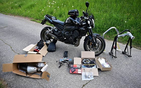 Gebrauchtmotorrad Yamaha FZ1 - Bild 15 Gebrauchtmotorrad Yamaha FZ1 - Bild 15