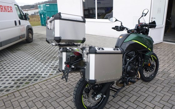 Neufahrzeug Benelli TRK 702 X - Bild 10