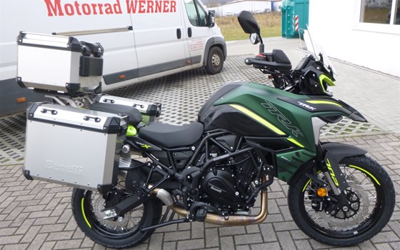 Neufahrzeug Benelli TRK 702 X - Bild 11
