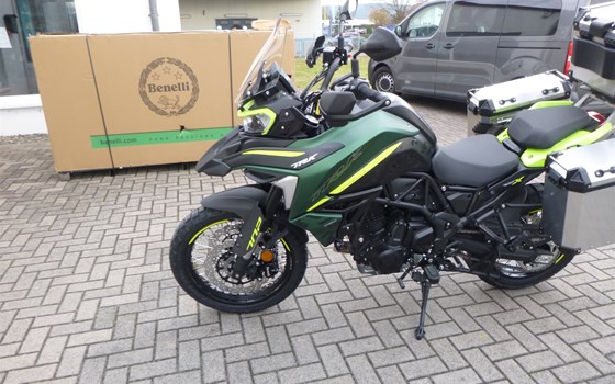 Neufahrzeug Benelli TRK 702 X - Bild 6