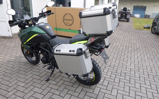 Neufahrzeug Benelli TRK 702 X - Bild 8