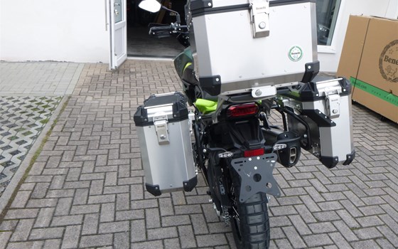 Neufahrzeug Benelli TRK 702 X - Bild 9