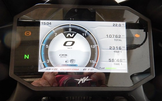 Gebrauchtmotorrad MV Agusta Turismo Veloce 800 Lusso - Bild 6