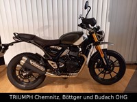 Gebrauchtmotorrad Triumph Scrambler 400 X