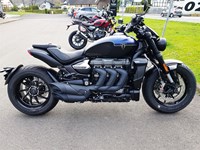 Gebrauchtmotorrad Triumph Rocket 3 Storm R Garantie bis 04/2028