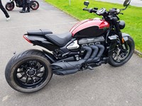 Neumotorrad Triumph Rocket 3 Storm R Umbau, mit 4 Jahren Garantie