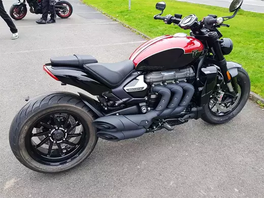 Triumph Rocket 3 Storm R<br />Umbau, mit 4 Jahren Garantie