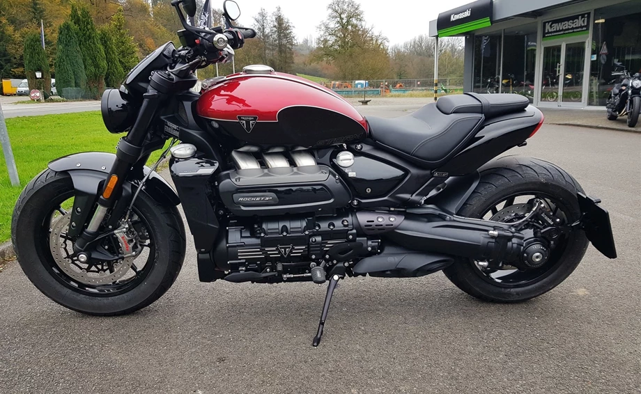 Angebot Triumph Rocket 3 Storm R Bild 2: Angebot Triumph Rocket 3 Storm R