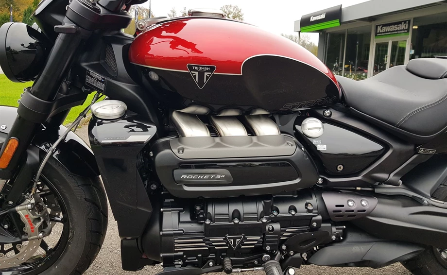 Angebot Triumph Rocket 3 Storm R Bild 6: Angebot Triumph Rocket 3 Storm R