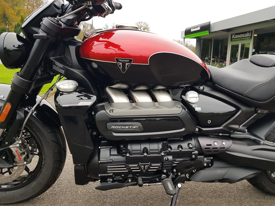 Angebot Triumph Rocket 3 Storm R Bild 6: Angebot Triumph Rocket 3 Storm R