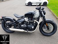 Neumotorrad Triumph Bonneville Bobber 