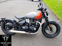 Neumotorrad Triumph Bonneville Bobber 