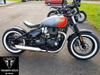 Neumotorrad Triumph Bonneville Bobber Umbau