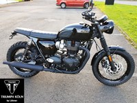 Neumotorrad Triumph Bonneville T120 Black Umbau mit 4 Jahren Garantie