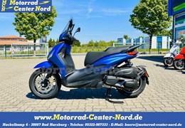 Neumotorrad Piaggio Beverly 400 S
