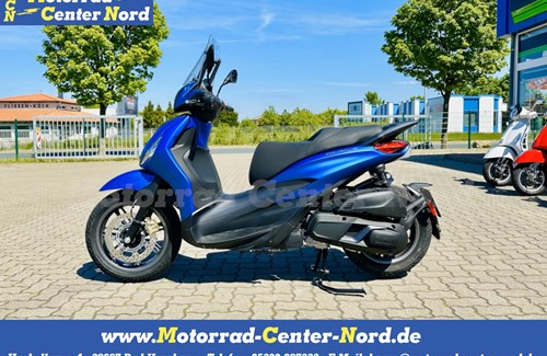Neumotorrad Piaggio Beverly 400 S
