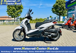 Neumotorrad Piaggio Beverly 400