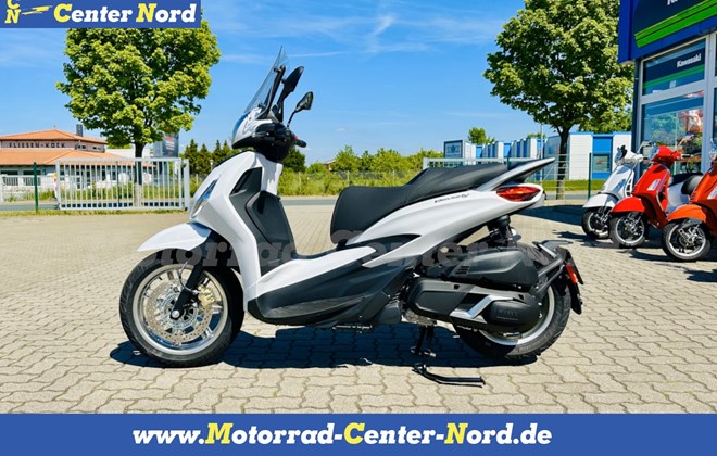 Piaggio Beverly 400