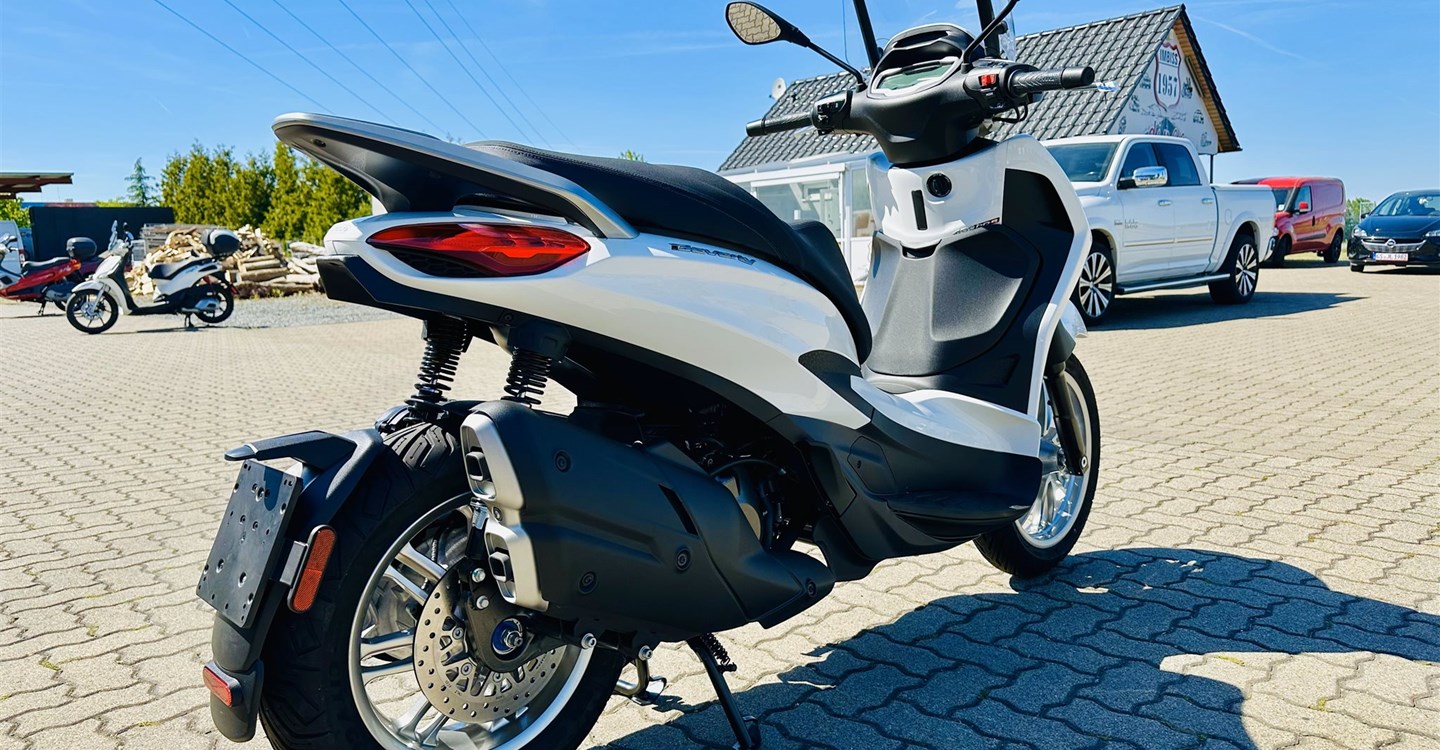 Angebot Piaggio Beverly 400