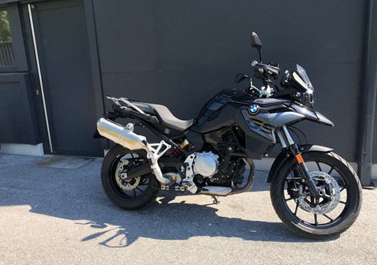 GEBRAUCHTFAHRZEUG BMW F 750 GS