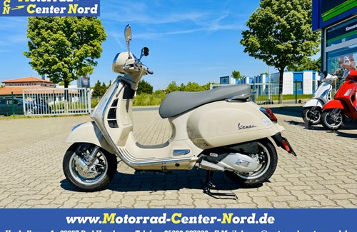Neumotorrad Vespa GTS 125