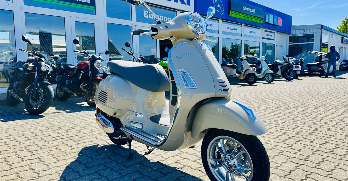 Angebot Vespa GTS 125