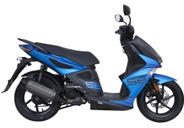 Neumotorrad Kymco Super 8 R 50i