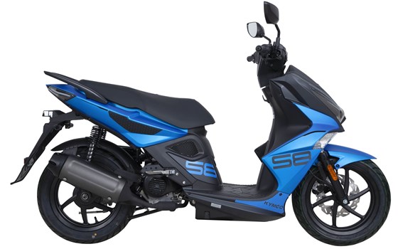 Neufahrzeug Kymco Super 8 R 50i - Bild 1