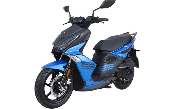 Neufahrzeug Kymco Super 8 R 50i - Bild 4