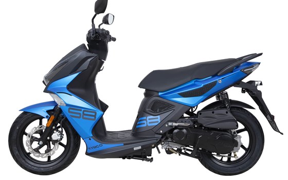 Neufahrzeug Kymco Super 8 R 50i - Bild 5