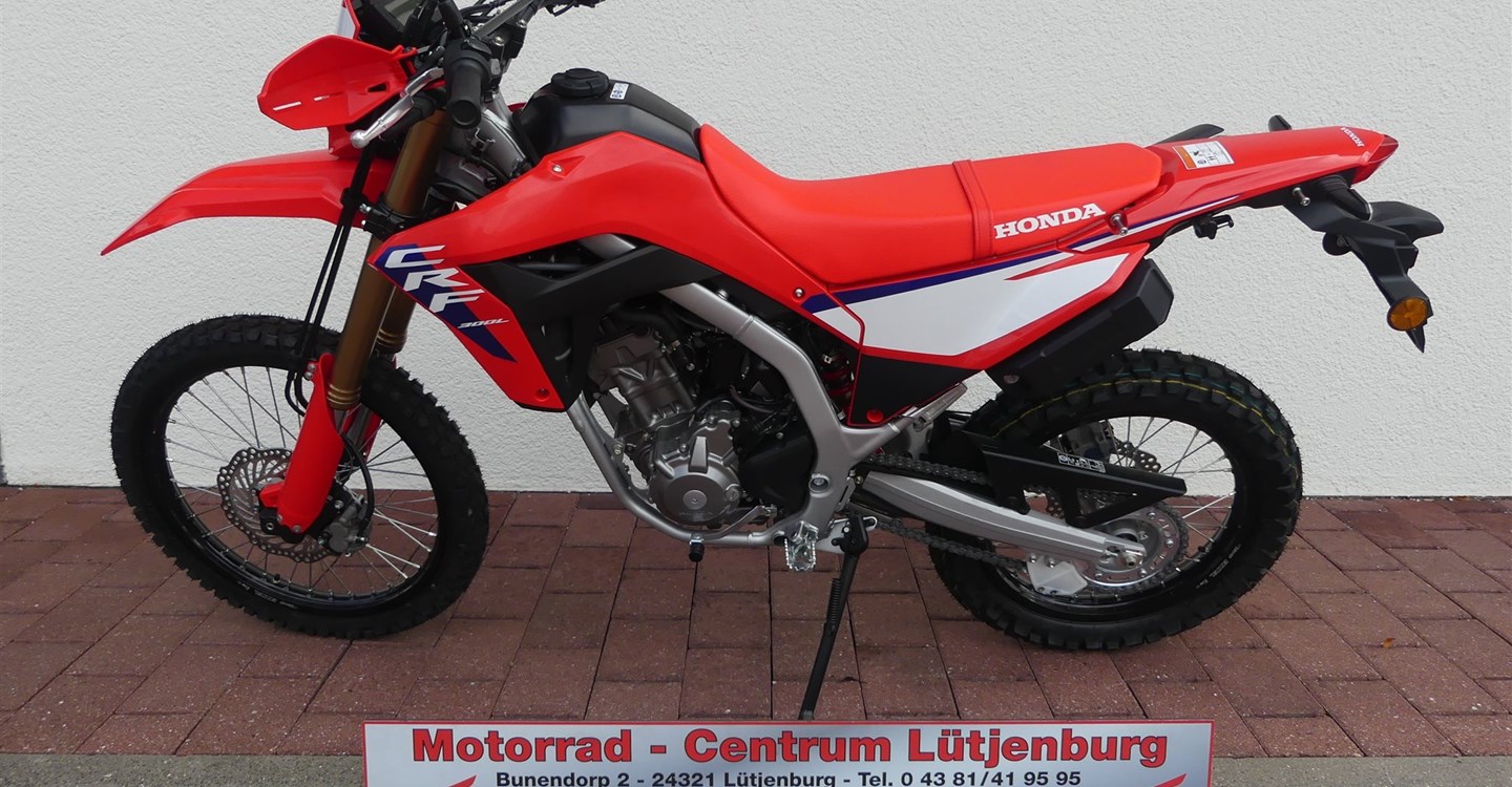 Offer Honda CRF300L