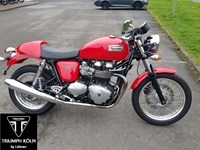 Gebrauchtmotorrad Triumph Thruxton erst 9.190 Km