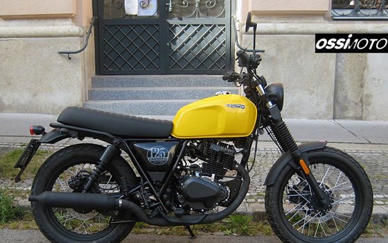 Gebrauchtmotorrad Brixton Cromwell 125 - Bild 1 Gebrauchtmotorrad Brixton Cromwell 125 - Bild 1