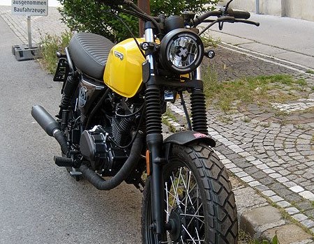 Gebrauchtmotorrad Brixton Cromwell 125 - Bild 2 Gebrauchtmotorrad Brixton Cromwell 125 - Bild 2