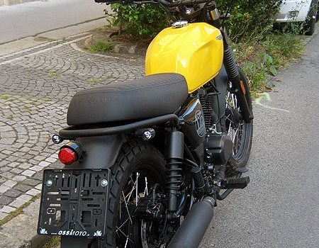 Gebrauchtmotorrad Brixton Cromwell 125 - Bild 3 Gebrauchtmotorrad Brixton Cromwell 125 - Bild 3