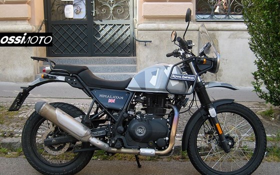 Gebrauchtmotorrad Royal Enfield Himalayan Sleet - Bild 1 Gebrauchtmotorrad Royal Enfield Himalayan Sleet - Bild 1