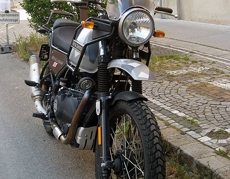 Gebrauchtmotorrad Royal Enfield Himalayan Sleet - Bild 2 Gebrauchtmotorrad Royal Enfield Himalayan Sleet - Bild 2