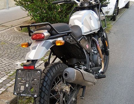 Gebrauchtmotorrad Royal Enfield Himalayan Sleet - Bild 3 Gebrauchtmotorrad Royal Enfield Himalayan Sleet - Bild 3