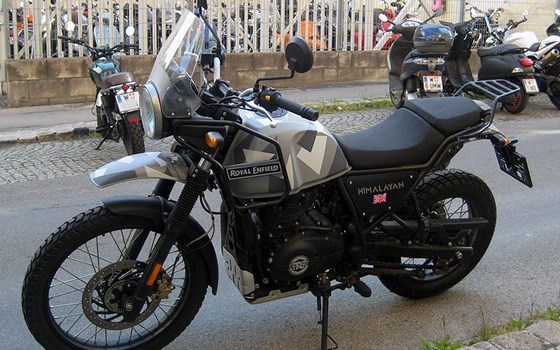 Gebrauchtmotorrad Royal Enfield Himalayan Sleet - Bild 4 Gebrauchtmotorrad Royal Enfield Himalayan Sleet - Bild 4