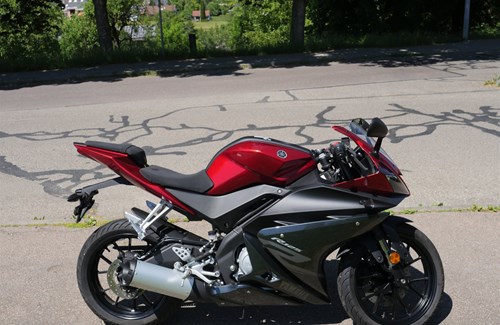 Gebrauchtmotorrad Yamaha R125
